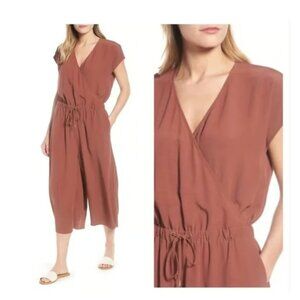 Eileen Fisher Rust Jumpsuit